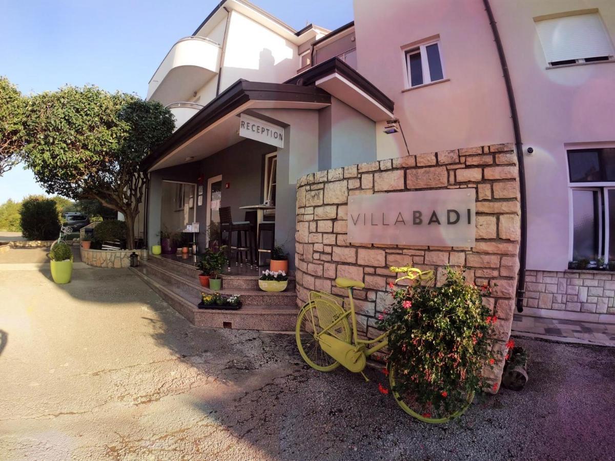Villa Badi Lovrečica Zewnętrze zdjęcie