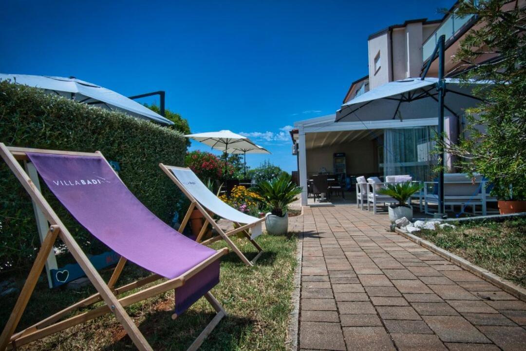 Villa Badi Lovrečica Zewnętrze zdjęcie