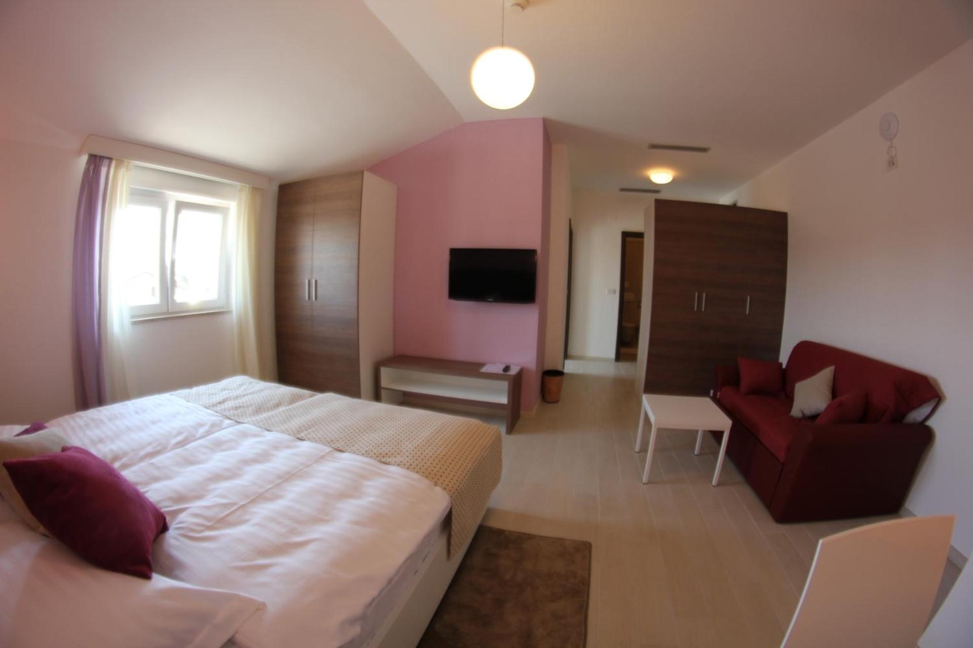 Villa Badi Lovrečica Pokój zdjęcie