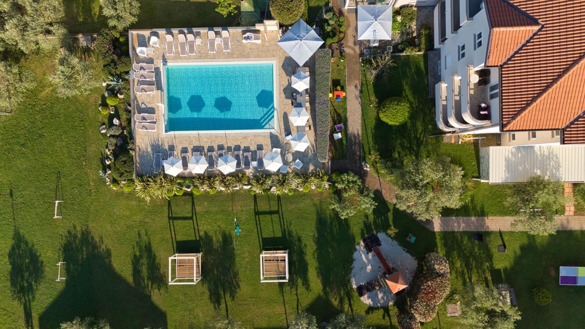 Villa Badi Lovrečica Zewnętrze zdjęcie