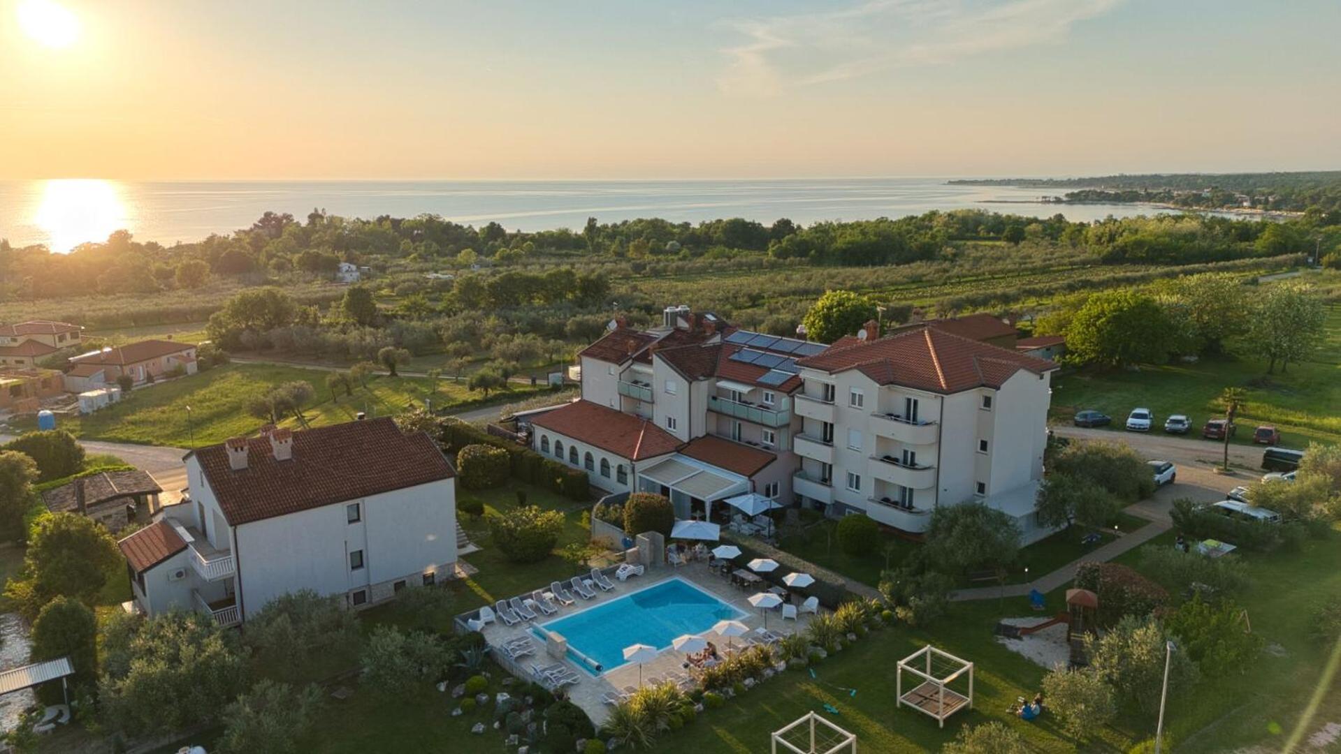 Villa Badi Lovrečica Zewnętrze zdjęcie