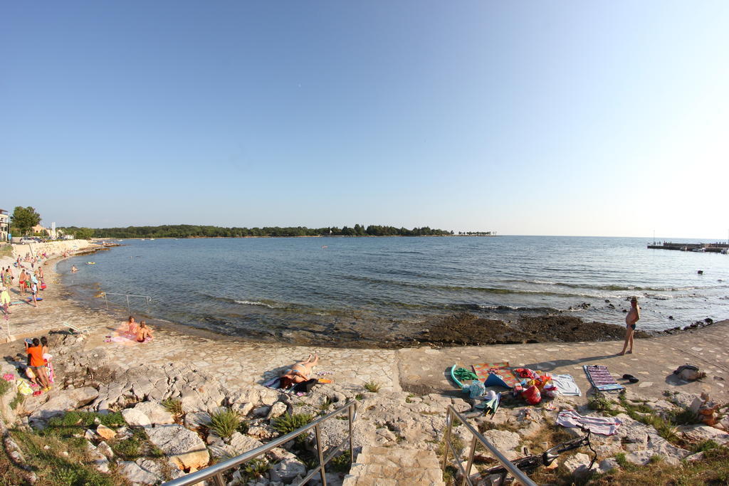 Villa Badi Lovrečica Zewnętrze zdjęcie